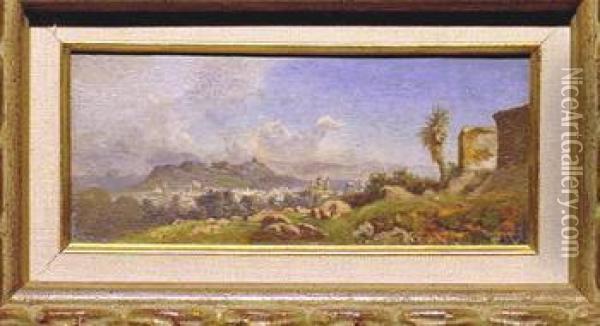 Durango Oil Painting - Paul-Gustave Fischer