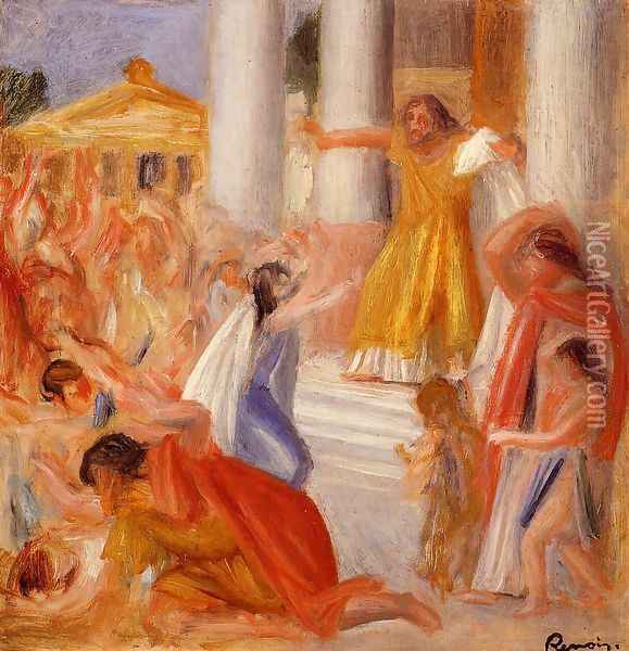 Oedipus Rex Oil Painting - Pierre Auguste Renoir