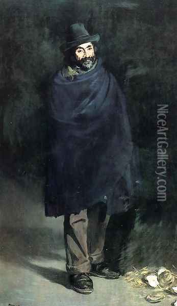 The Philosopher Oil Painting - Edouard Manet