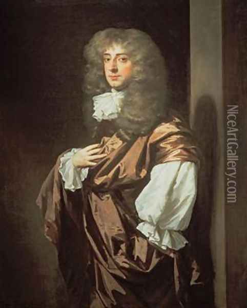 Portrait of Sir Thomas Thynne 1640-1714 Oil Painting - Sir Peter Lely