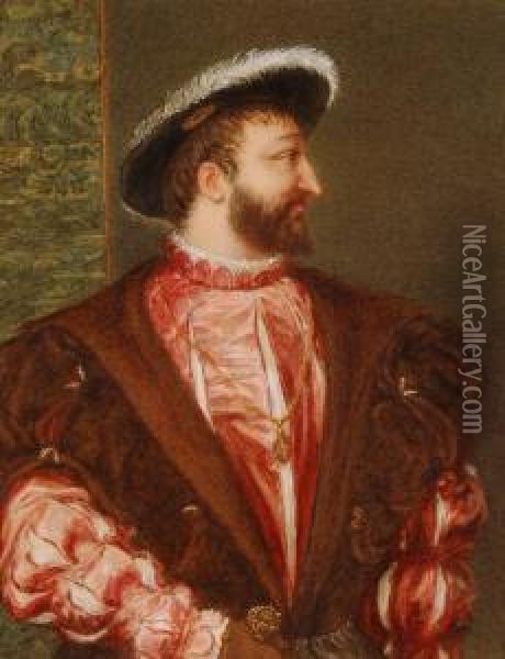 Portrait Of Henryviii Oil Painting - Mary Ann Sharpe