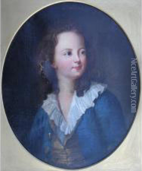 Portrait Of John Shepherd Oil Painting - Matthew William Peters