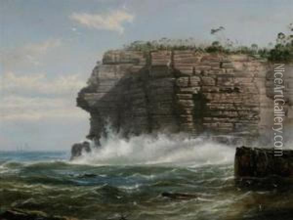Eagle-hawk Neck Oil Painting - H. Forrest