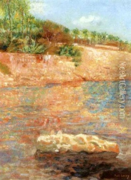 Oued De Biskra Oil Painting - Paul Alexandre Alfred Leroy