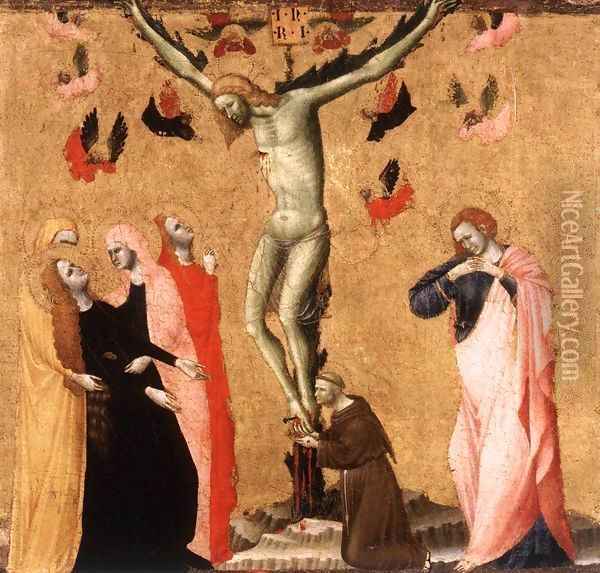 Crucifixion 2 Oil Painting - Italian Unknown Master