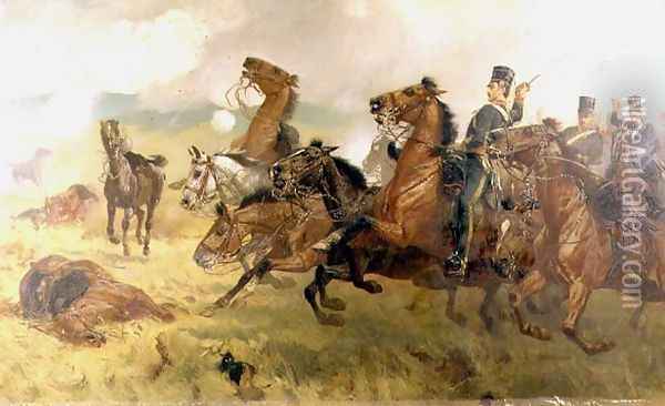 Balaclava, 1889 Oil Painting - John Charlton