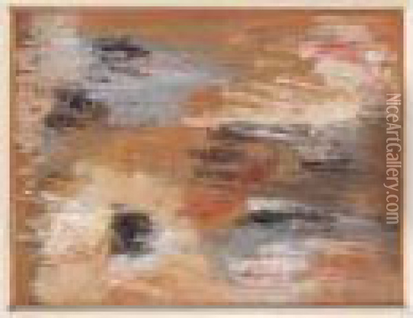 In Den Wolken Oil Painting - Paul Klee