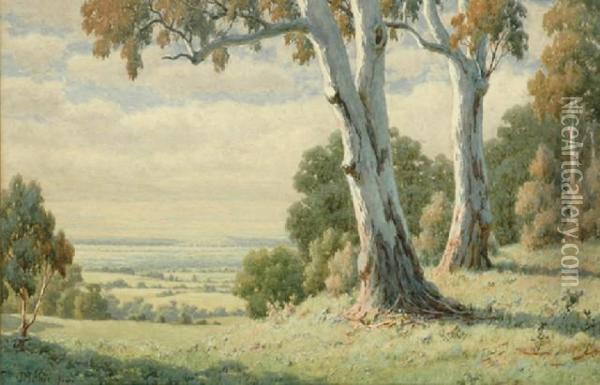 Landscape Oil Painting - John Robert Mather