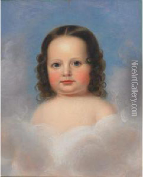 Portrait Of Catherine Anna Bradley (the Artist