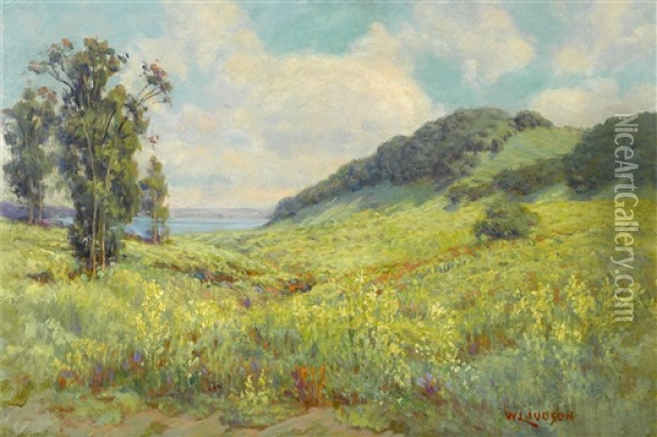 Mustard Oil Painting - William Lee Judson