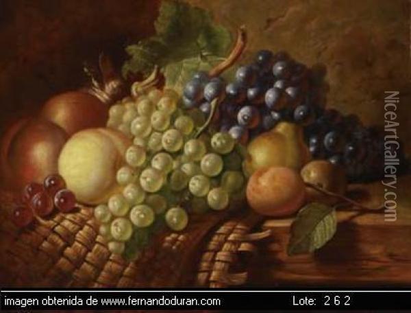 Untitled Oil Painting - Jose Maria Murillo Y Bracho