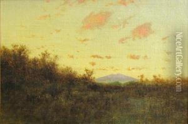 Mt. Tamalpais Oil Painting - Charles Robinson
