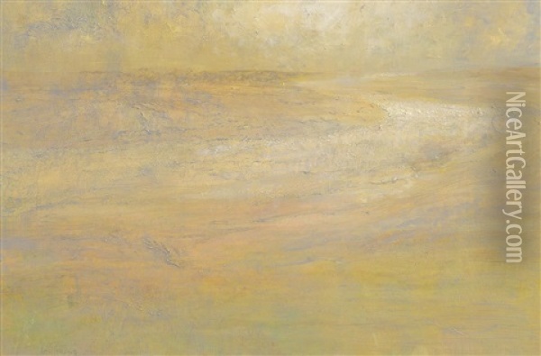 Seascape Oil Painting - Arthur Armstrong