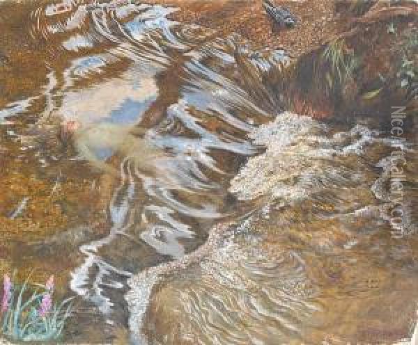 Ophelia Oil Painting - John Byam Liston Shaw