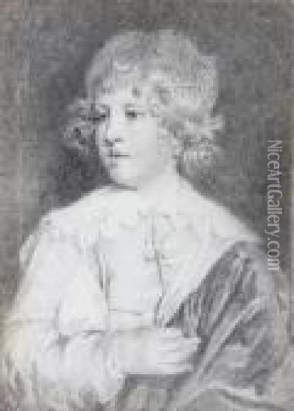 Lord George Seymour Conway Oil Painting - Sir Joshua Reynolds
