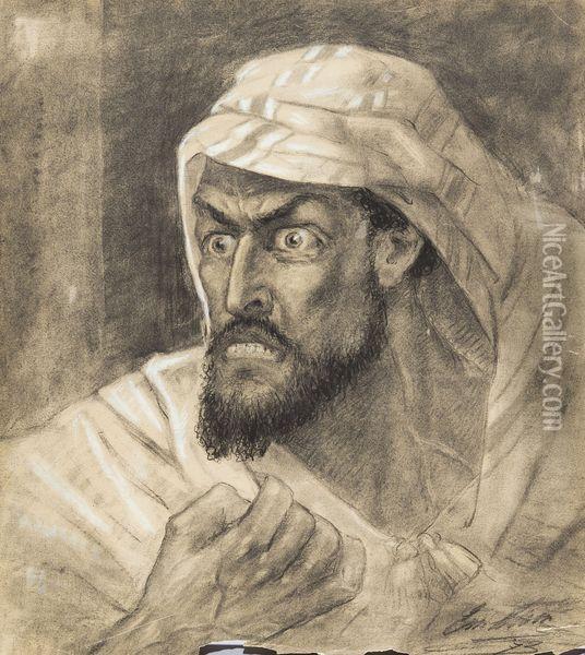 Arabe Oil Painting - Emile Claus