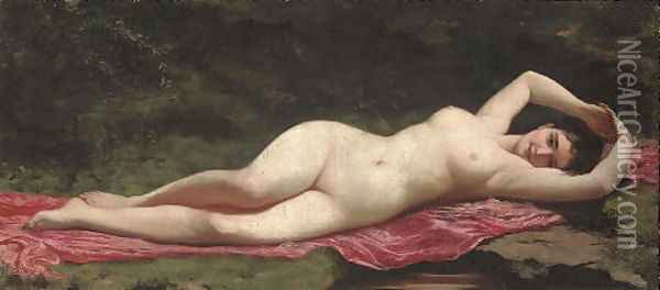 Venus Oil Painting - Laguillermie, Frederic Auguste