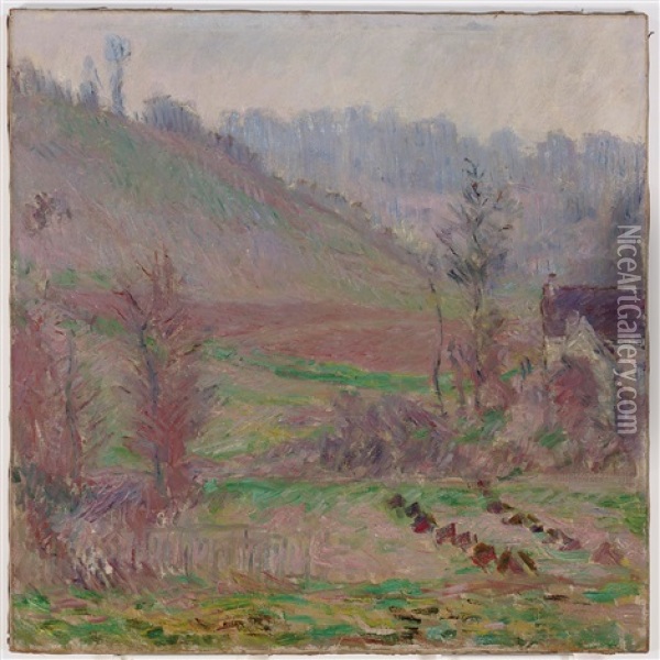 Grablegung Christi Oil Painting - Claude Monet