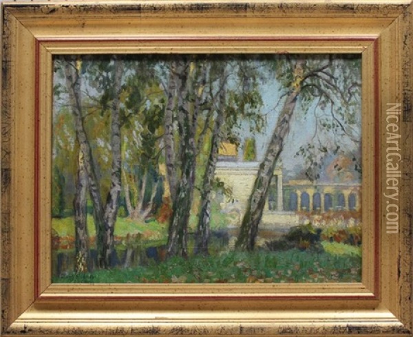 Potsdam Oil Painting - Ulrich Huebner
