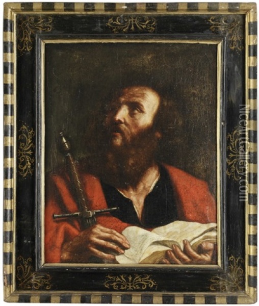 Apostel Paulus Oil Painting -  Guercino