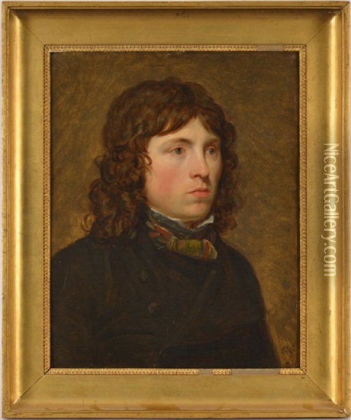 Portrait De Francois-gedeon Reverdin Oil Painting - Francois Pascal Simon Gerard