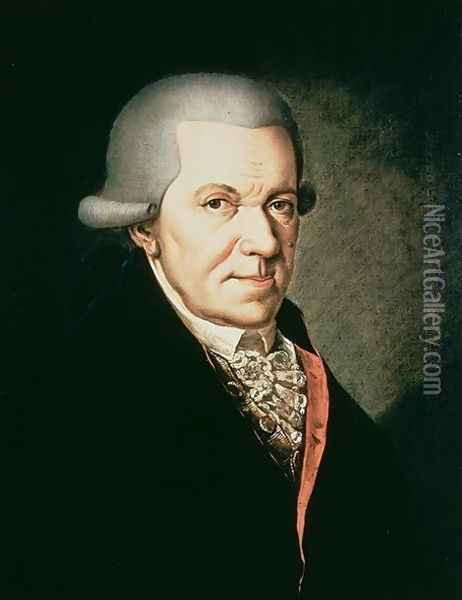 Johann Michael Haydn Oil Painting - Anonymous Artist