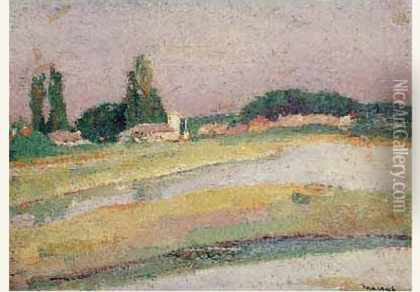 Paysage Des Vosges Oil Painting - Albert Marquet