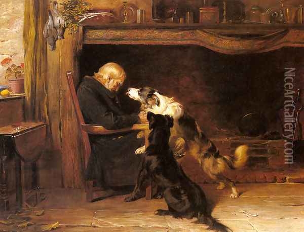 The Long Sleep Oil Painting - Briton Riviere