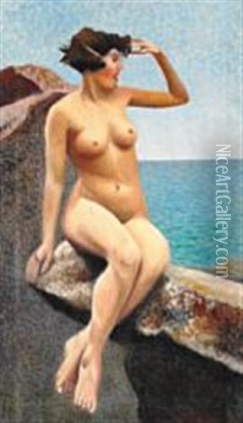 Nude Oil Painting - Karl Andersson