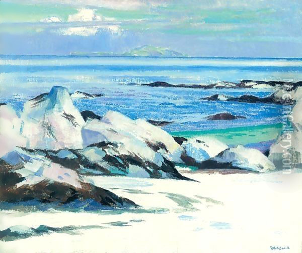 Iona 4 Oil Painting - Francis Campbell Boileau Cadell