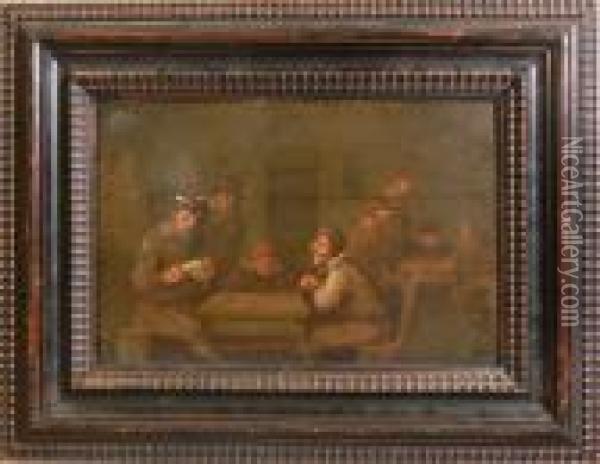 Senza Titolo Oil Painting - David Teniers Iv