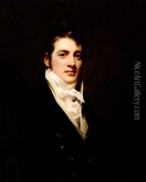 Portrait Of James Cochrane Oil Painting - Sir Henry Raeburn