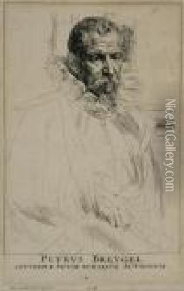 Petrus Breugel Oil Painting - Sir Anthony Van Dyck