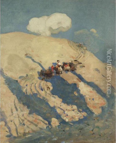The Contrabandista Oil Painting - Arthur Melville