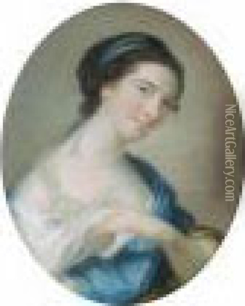 Portrait Of A Lady Oil Painting - Catherine Read