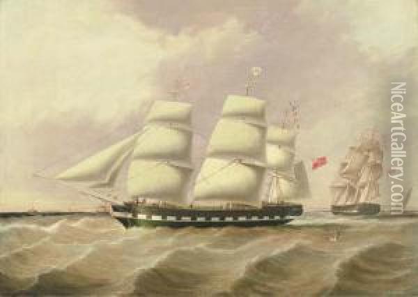 The Owen Potter In Two Positions Oil Painting - Joseph Heard