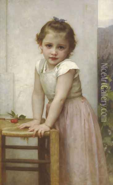 Yvonne Oil Painting - William-Adolphe Bouguereau