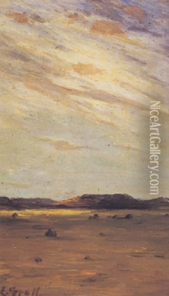 Hopi Desert, Arizona Oil Painting - Albert Lorey Groll