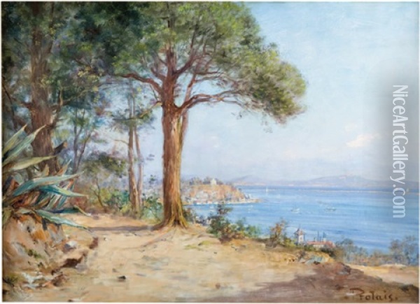 Environs De Toulon Oil Painting - Victor Protais-Girard