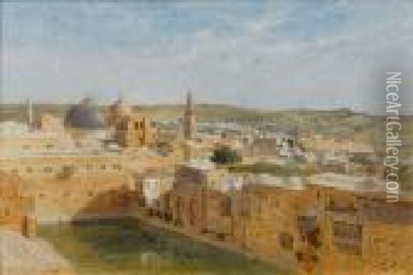 Jerusalem Oil Painting - Harry Sutton Palmer