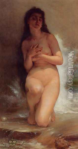 The Pearl Oil Painting - William-Adolphe Bouguereau