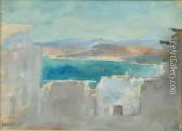 Brabazon Tangiers Oil Painting - Hercules Brabazon Brabazon