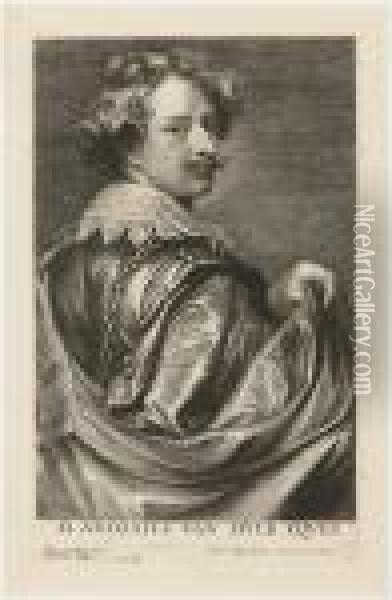 D. Antonius Van Dyck Eques Oil Painting - Sir Anthony Van Dyck