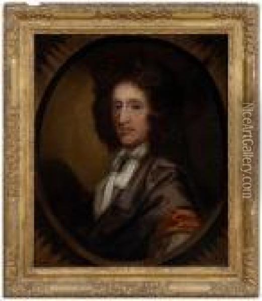 Charles Hall Esquire Oil Painting - Sir Peter Lely
