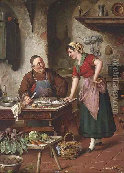 Discussing the recipe Oil Painting - Carl Ostersetzer