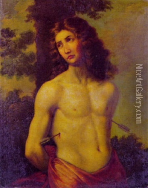 Der Hl. Sebastian Oil Painting -  Guercino