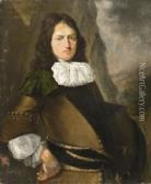 Portret Jacoba Malapert Oil Painting - Johan Heinrich Roos