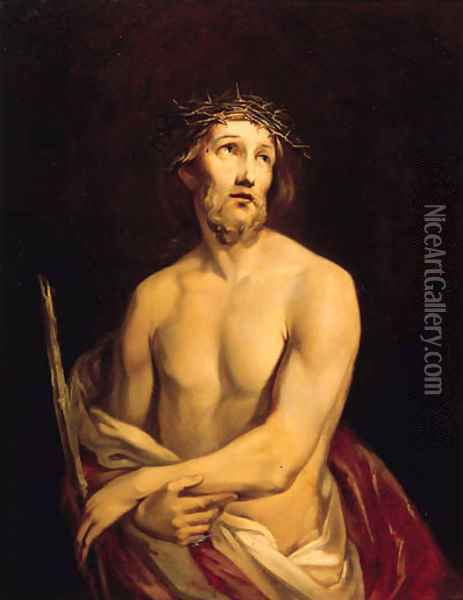 Ecce Homo Oil Painting - Guido Reni