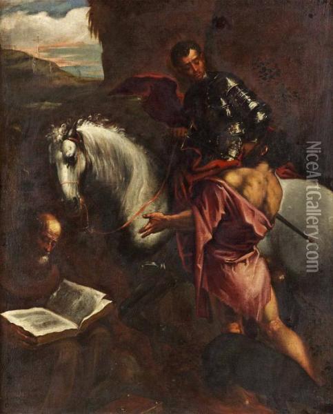 Hans Efterfoljd Oil Painting - Jacopo Bassano (Jacopo da Ponte)