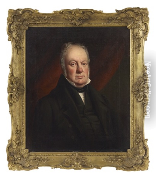 William J. Burns (b. 1779) Oil Painting - John Neagle